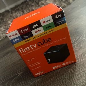 Amazon Fire TV Cube